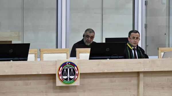 Ռուբեն Վարդանյանի «դատավարության» ժամանակ - Sputnik Արմենիա