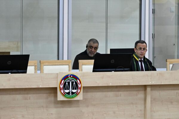 Ռուբեն Վարդանյանի «դատավարության» ժամանակ - Sputnik Արմենիա