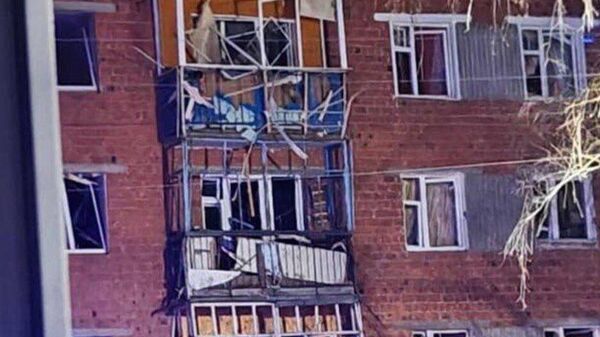 Չեբոկսարիում ուկրաինական անօդաչու թռչող սարքերի հարձակման հետևանքները - Sputnik Արմենիա