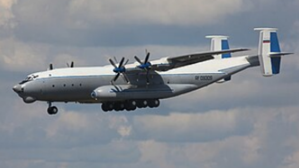 Ан-22 на учениях 106-й гвардейской воздушно-десантной дивизии (12 июля 2018). Рязань - Sputnik Արմենիա