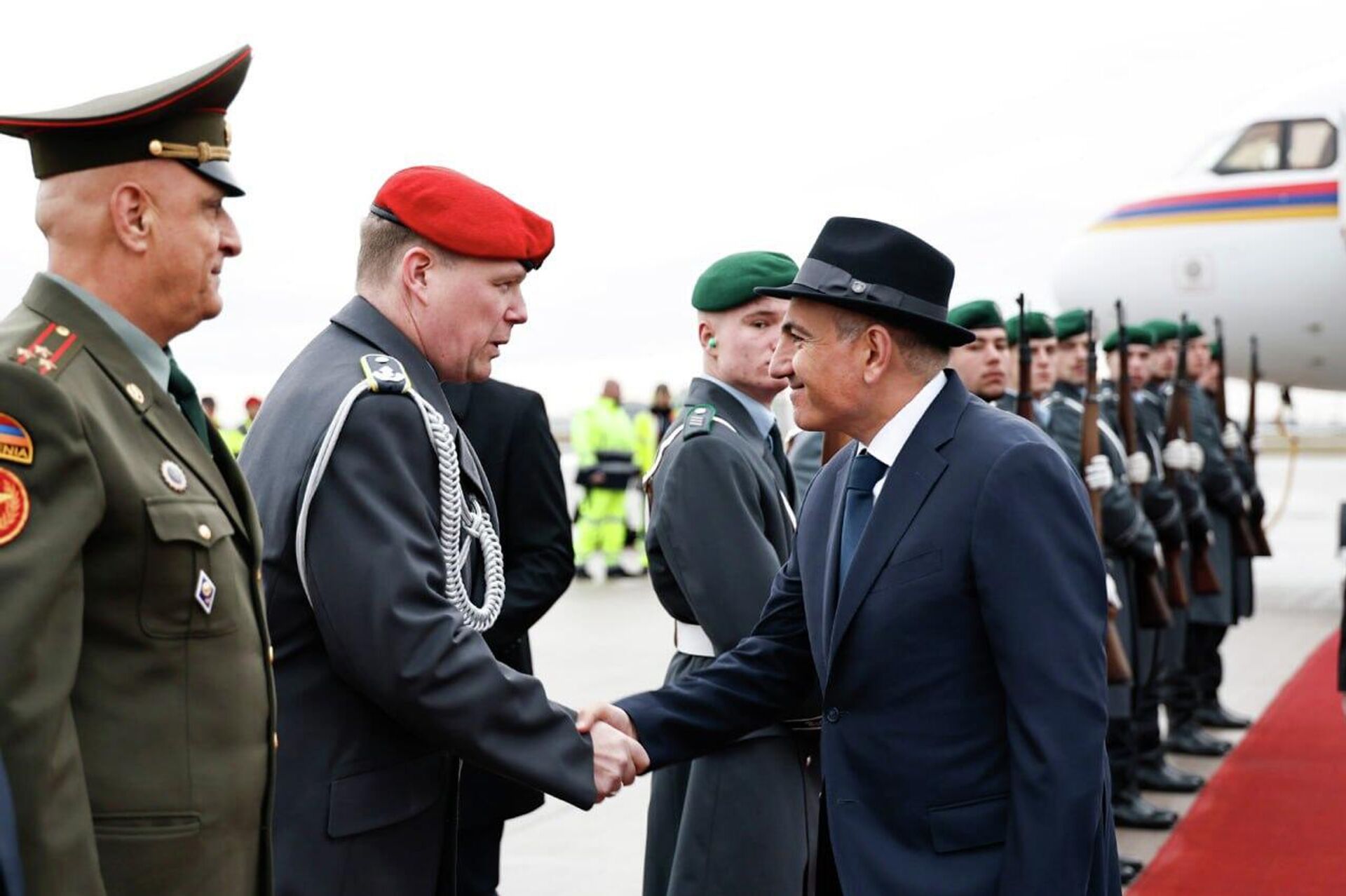 Премьер-министр Никол Пашинян прибыл в Федеративную Республику Германия с официальным визитом (9 декабря 2025). Германия - Sputnik Армения, 1920, 09.12.2025