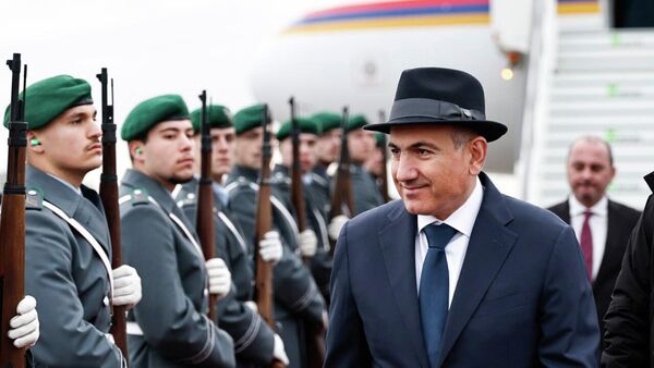 Премьер-министр Никол Пашинян прибыл в Федеративную Республику Германия с официальным визитом (9 декабря 2025). Германия Премьер-министр Никол Пашинян прибыл в Федеративную Республику Германия с официальным визитом (9 декабря 2025). Германия - Sputnik Армения