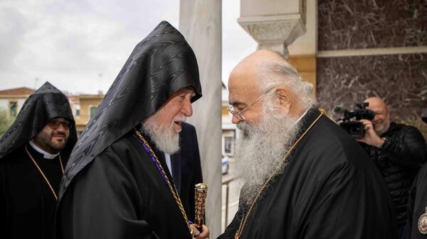 Արամ Ա-ն ու Գեորգի Գ-ն - Sputnik Արմենիա