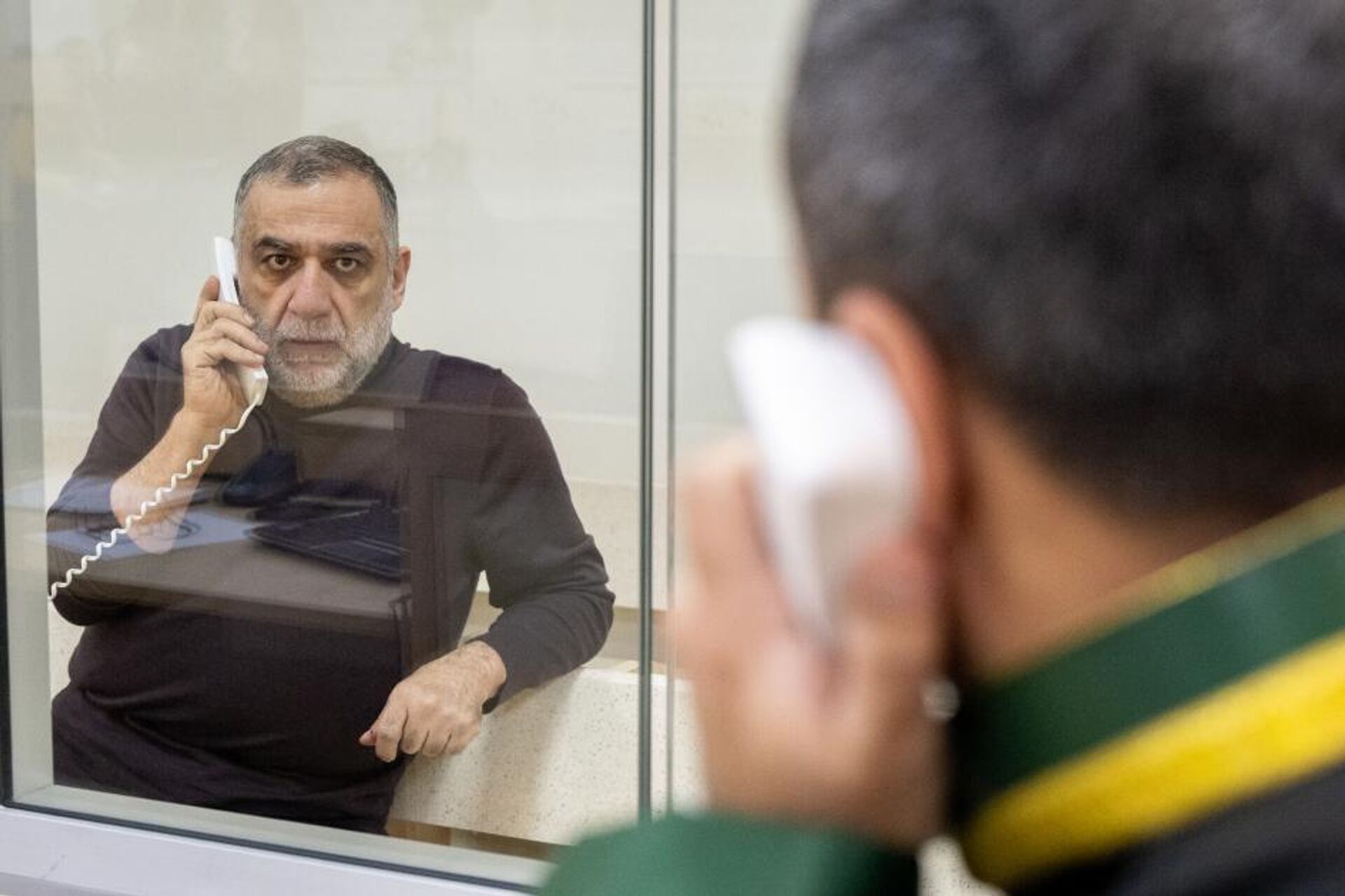 Рубен Варданян во время суда (9 декабря 2025). Баку - Sputnik Արմենիա, 1920, 09.12.2025