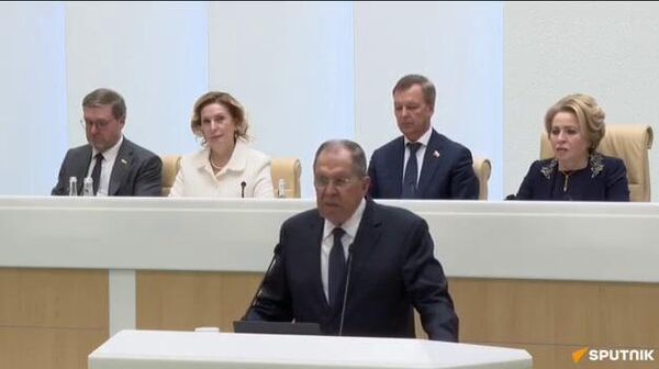 Мы будем отвечать, и мы к этому готовы: МИД РФ Сергей Лавров - Sputnik Армения