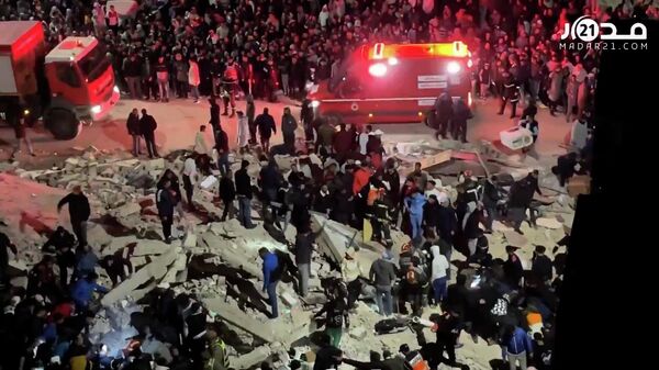 19 человек погибли и 16 пострадали после обрушения двух зданий в Марокко - Sputnik Армения