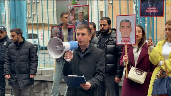 Ազատություն հայ գերիներին․ երիտասարդ ՀՅԴ-ականները նամակ հանձնեցին ՄԱԿ-ին - Sputnik Արմենիա