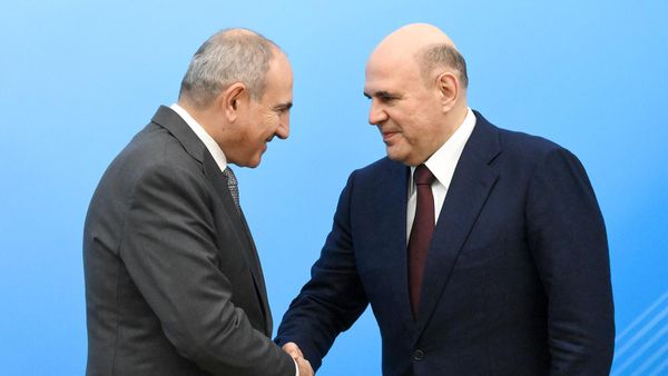 Նիկոլ Փաշինյանն ու Միխայիլ Միշուստինը - Sputnik Արմենիա