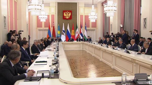 Заседание Евразийского межправительственного совета (11 декабря 2025). Москва - Sputnik Армения