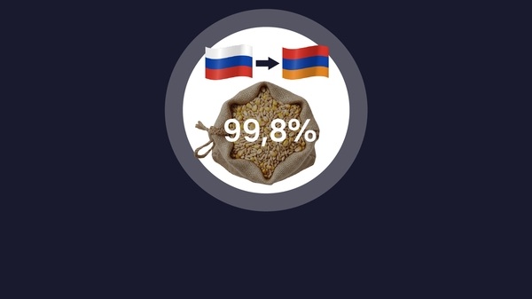 Որտեղի՞ց է Հայաստանը հացահատիկ ներկրում - Sputnik Արմենիա