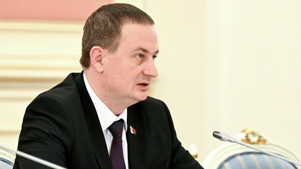 Բելառուսի վարչապետ Ալեքսանդր Տուրչինը - Sputnik Արմենիա