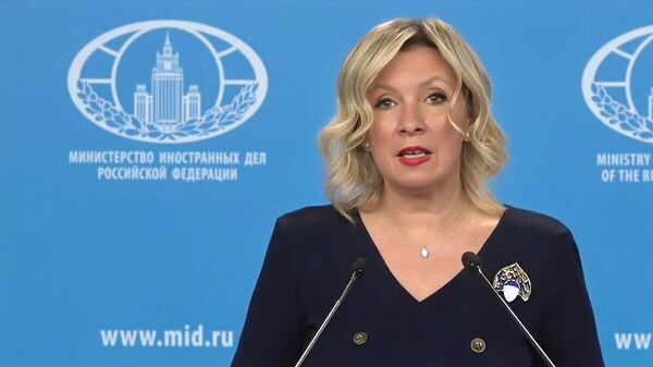 Մարիա Զախարովա - Sputnik Արմենիա