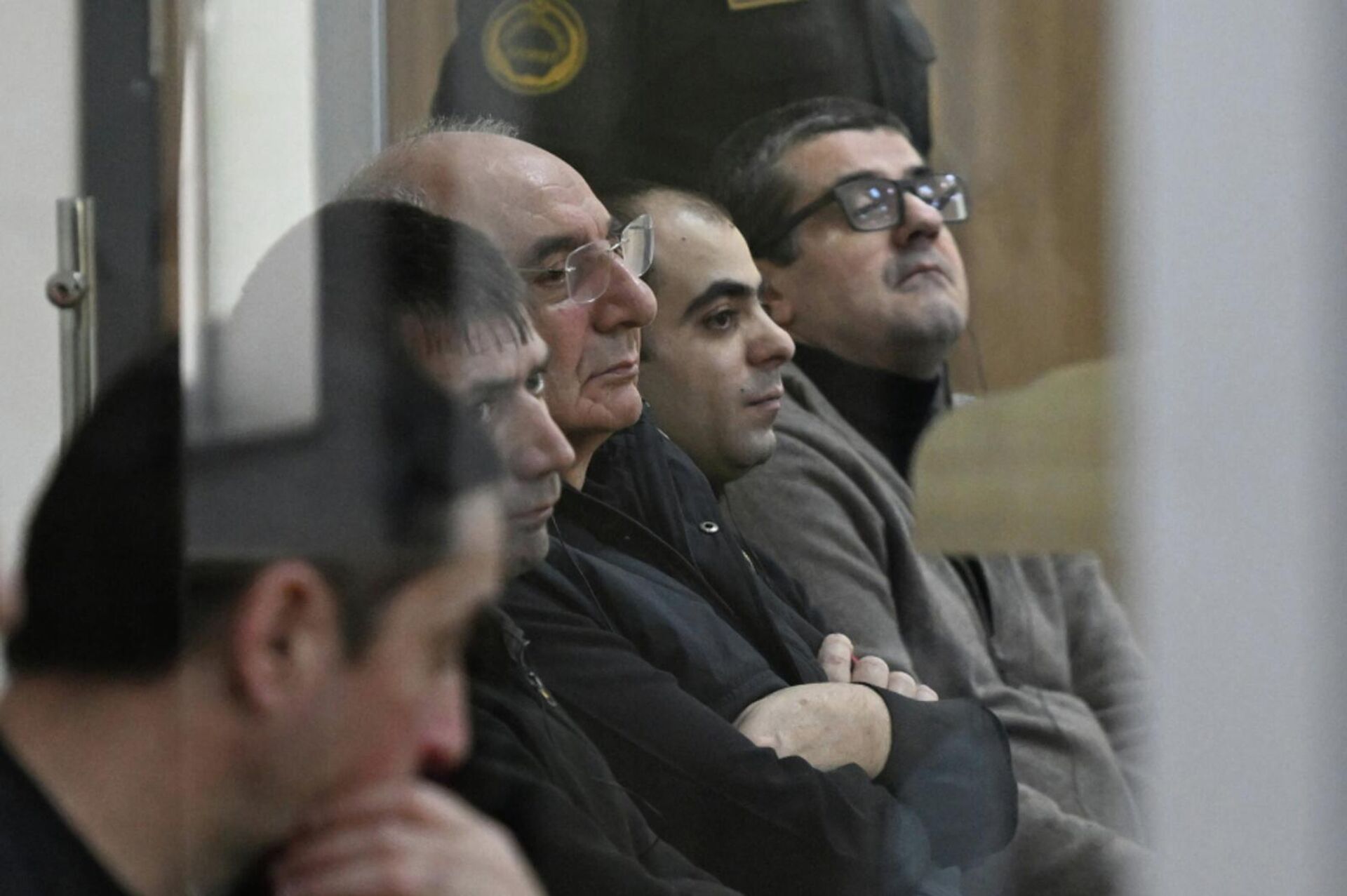 Судебное заседание над армянским военно-политическим руководством Нагорного Карабаха (11 декабря 2025). Баку Судебное заседание над армянским военно-политическим руководством Нагорного Карабаха (11 декабря 2025). Баку - Sputnik Армения, 1920, 12.12.2025