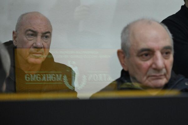 Судебное заседание над армянским военно-политическим руководством Нагорного Карабаха (11 декабря 2025). Баку Судебное заседание над армянским военно-политическим руководством Нагорного Карабаха (11 декабря 2025). Баку - Sputnik Армения