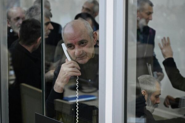 Судебное заседание над армянским военно-политическим руководством Нагорного Карабаха (11 декабря 2025). Баку Судебное заседание над армянским военно-политическим руководством Нагорного Карабаха (11 декабря 2025). Баку - Sputnik Армения