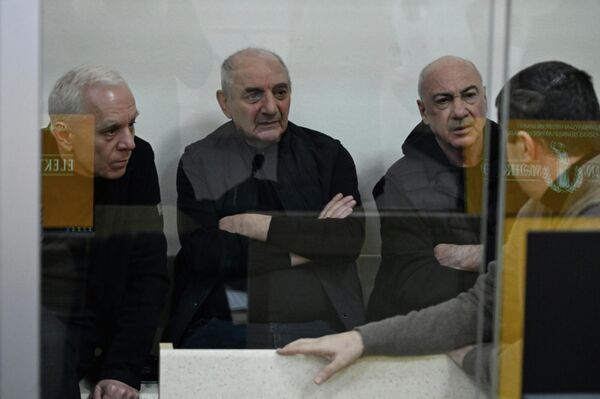 Судебное заседание над армянским военно-политическим руководством Нагорного Карабаха (11 декабря 2025). Баку Судебное заседание над армянским военно-политическим руководством Нагорного Карабаха (11 декабря 2025). Баку - Sputnik Армения