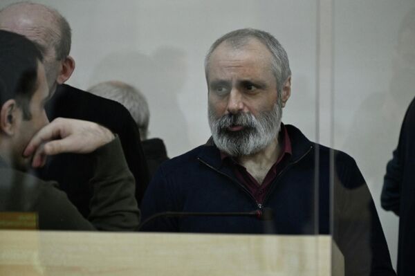 Судебное заседание над армянским военно-политическим руководством Нагорного Карабаха (11 декабря 2025). Баку Судебное заседание над армянским военно-политическим руководством Нагорного Карабаха (11 декабря 2025). Баку - Sputnik Армения