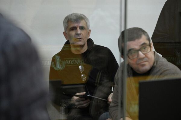 Судебное заседание над армянским военно-политическим руководством Нагорного Карабаха (11 декабря 2025). Баку Судебное заседание над армянским военно-политическим руководством Нагорного Карабаха (11 декабря 2025). Баку - Sputnik Армения