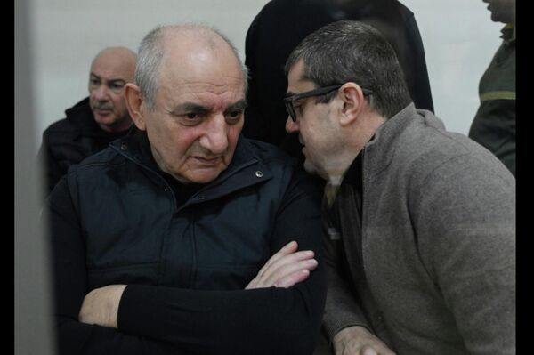 Судебное заседание над армянским военно-политическим руководством Нагорного Карабаха (11 декабря 2025). Баку Судебное заседание над армянским военно-политическим руководством Нагорного Карабаха (11 декабря 2025). Баку - Sputnik Армения