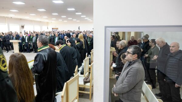 Судебное заседание над армянским военно-политическим руководством Нагорного Карабаха (11 декабря 2025). Баку Судебное заседание над армянским военно-политическим руководством Нагорного Карабаха (11 декабря 2025). Баку - Sputnik Армения