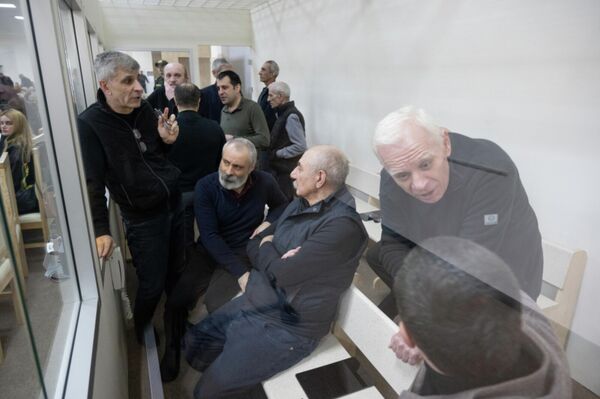 Судебное заседание над армянским военно-политическим руководством Нагорного Карабаха (11 декабря 2025). Баку Судебное заседание над армянским военно-политическим руководством Нагорного Карабаха (11 декабря 2025). Баку - Sputnik Армения