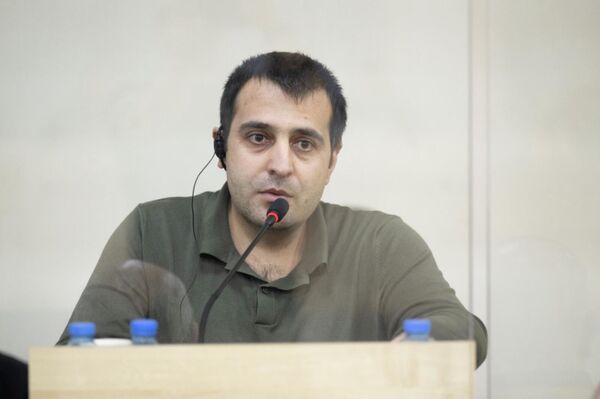 Судебное заседание над армянским военно-политическим руководством Нагорного Карабаха (11 декабря 2025). Баку Судебное заседание над армянским военно-политическим руководством Нагорного Карабаха (11 декабря 2025). Баку - Sputnik Армения