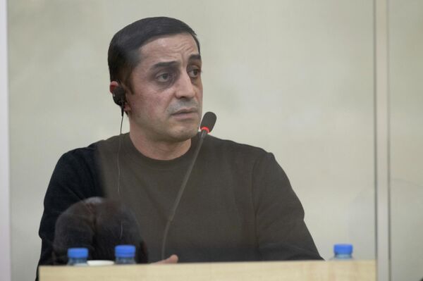 Судебное заседание над армянским военно-политическим руководством Нагорного Карабаха (11 декабря 2025). Баку Судебное заседание над армянским военно-политическим руководством Нагорного Карабаха (11 декабря 2025). Баку - Sputnik Армения