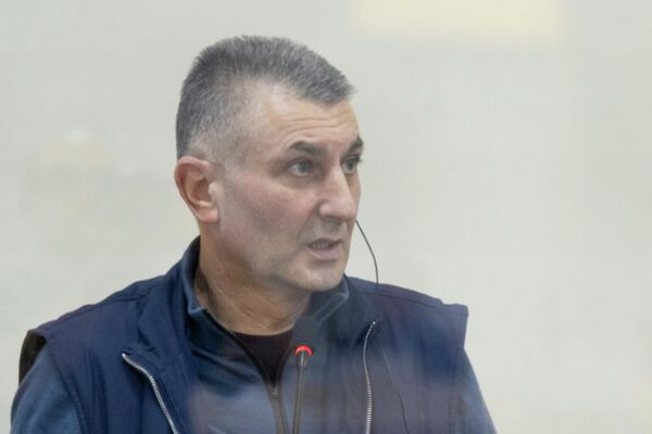 Судебное заседание над армянским военно-политическим руководством Нагорного Карабаха (11 декабря 2025). Баку Судебное заседание над армянским военно-политическим руководством Нагорного Карабаха (11 декабря 2025). Баку - Sputnik Армения