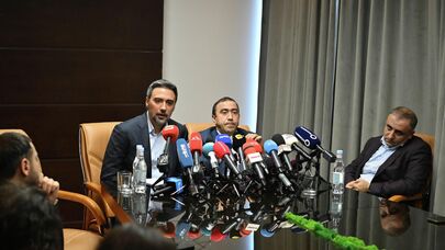 Пресс-конференция адвокатов Самвела Карапетяна (12 декабря 2025). Еревaн