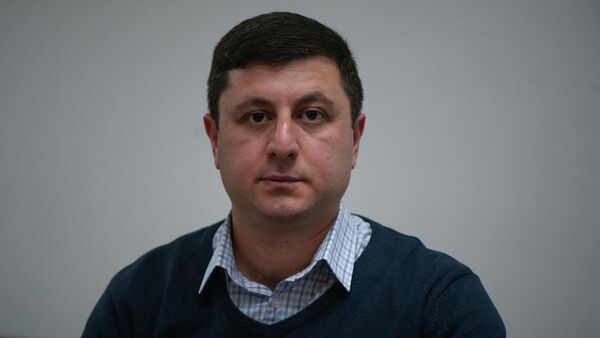 Депутат парламентской фракции Честь имею Тигран Абрамян - Sputnik Армения