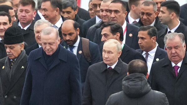 Թուրքիայի և Ռուսաստանի նախագահները - Sputnik Արմենիա