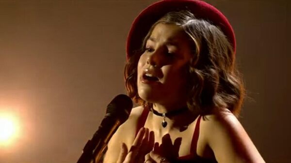 Победительница Junior Eurovision Song Contest 2025, представительница Франции Лу Делуз Победительница Junior Eurovision Song Contest 2025, представительница Франции Лу Делуз - Sputnik Армения