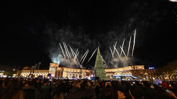 Հանրապետության հրապարակ - Sputnik Արմենիա