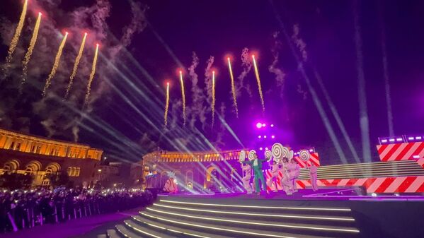 Новогодний мюзикл  - Sputnik Армения