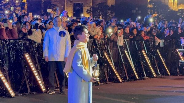 Церемонию предваряло выступление чудесного "маленького принца" Альберта - Sputnik Армения