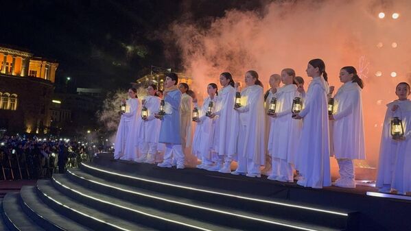 Дети действительно выглядят, как маленькие ангелы - Sputnik Армения