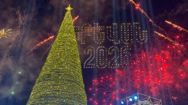 Новогодняя прелесть во всей красе - Sputnik Армения