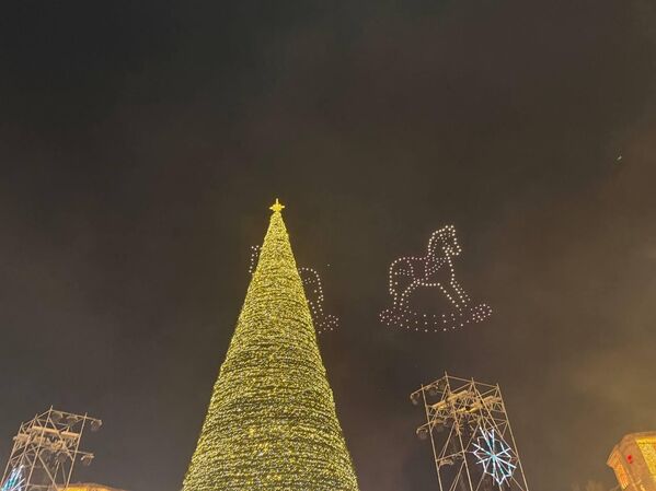 Один из самых эффектных моментов вечера - Sputnik Армения