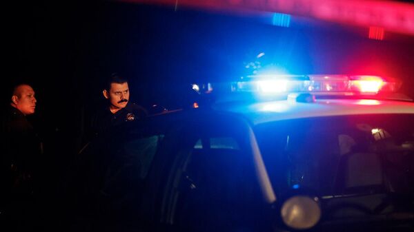 Ոստիկանությունը Ռայներների տան մոտ - Sputnik Արմենիա