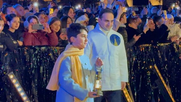 «Մանկական Եվրատեսիլի» մասնակից Ալբերտը «Փոքրիկ իշխանի» կերպարով - Sputnik Արմենիա