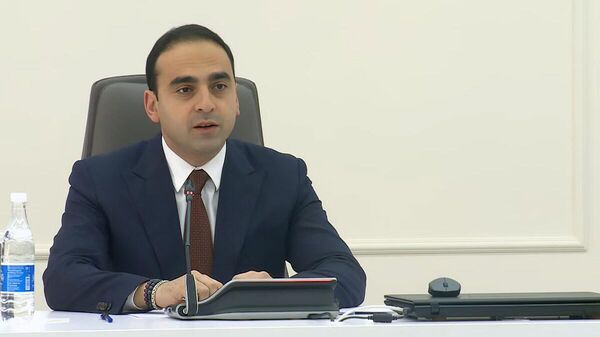 Տիգրան Ավինյան - Sputnik Արմենիա