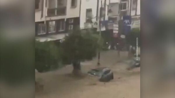 Հեղեղումներ Մարոկկոյում - Sputnik Արմենիա