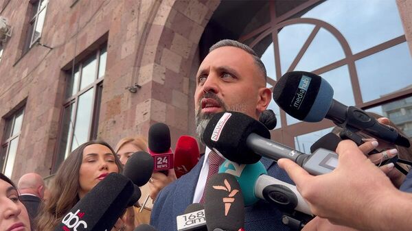 Երեմ Սարգսյան - Sputnik Արմենիա