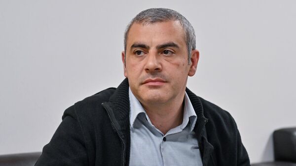 Председатель НПО Ассоциация малого и среднего бизнеса Акоп Авакян - Sputnik Армения