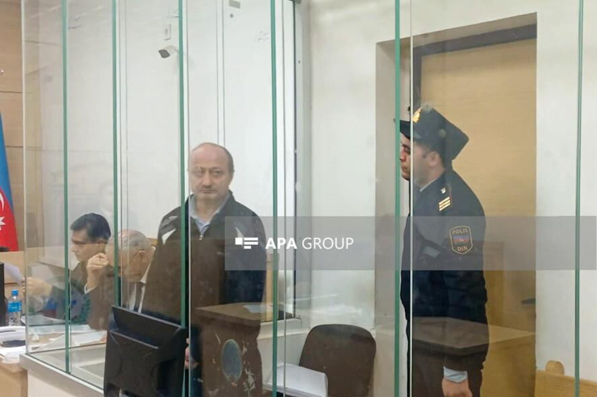 Карен Аванесян во время суда (15 декабря 2025). Баку - Sputnik Արմենիա, 1920, 15.12.2025