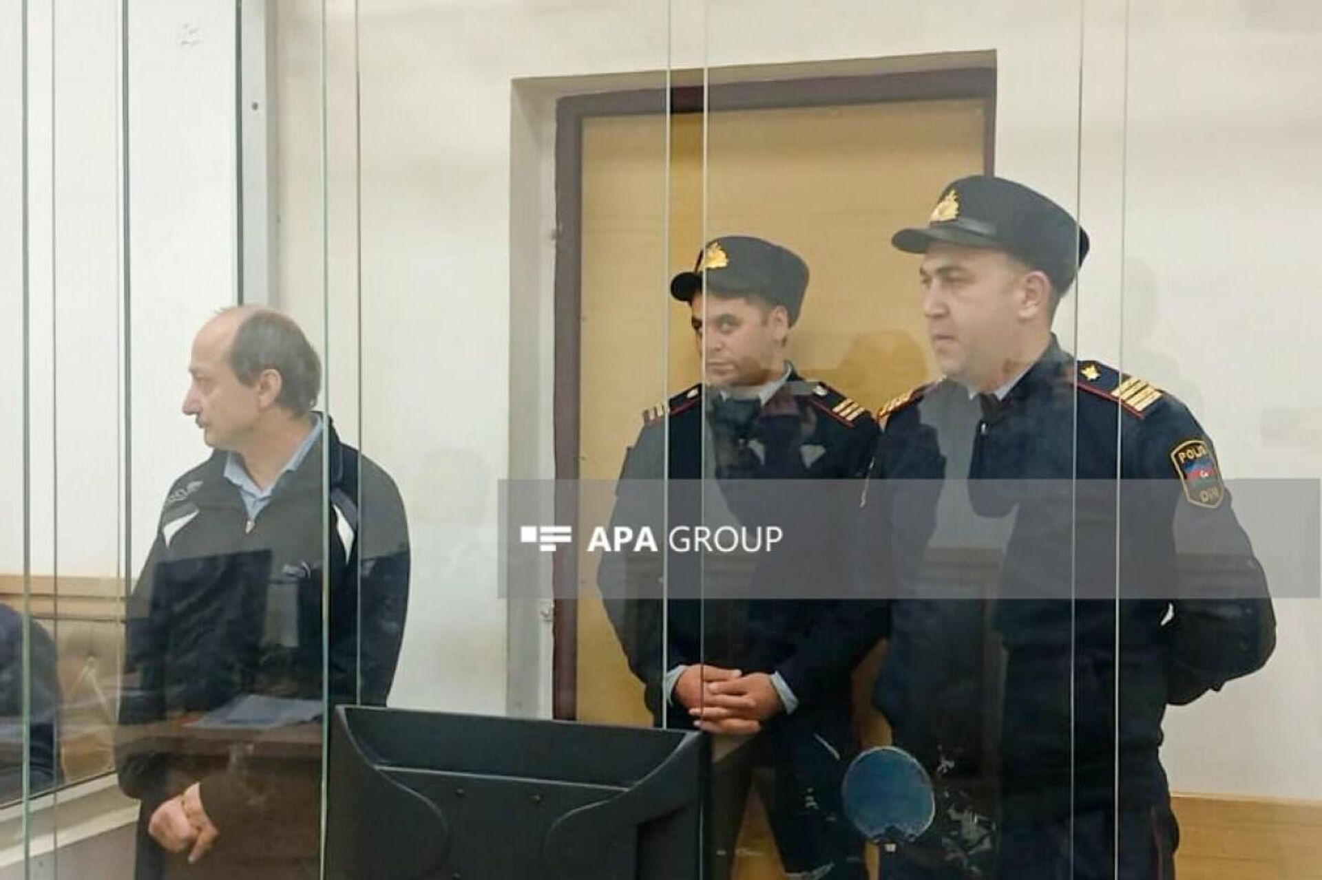 Карен Аванесян во время суда (15 декабря 2025). Баку - Sputnik Армения, 1920, 15.12.2025