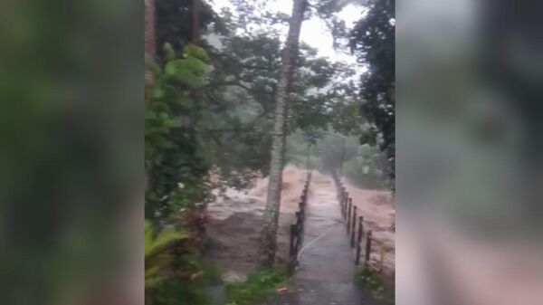 Кадры наводнения в результате сильнейших дождей на Бали - Sputnik Армения