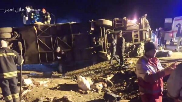  13 человек погибло в результате автомобильной аварии в Иране - Sputnik Արմենիա