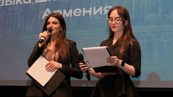 Торжественная церемония награждения учителей русского языка общеобразовательных школ Армении (16 декабря 2025). Ереван - Sputnik Армения