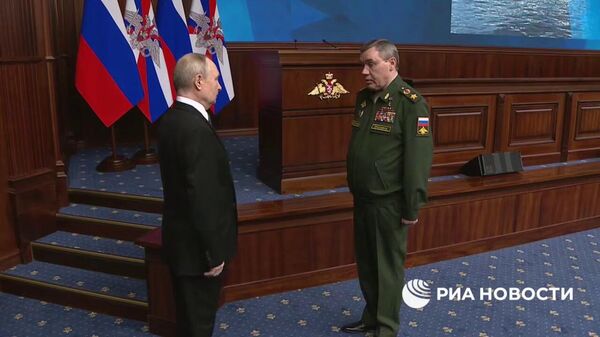 Путин прибыл в Минобороны на заседание коллегии ведомства - Sputnik Արմենիա